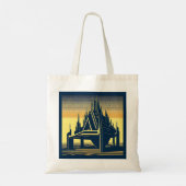 Tote Bag Église futuriste SF 2 (Dos)
