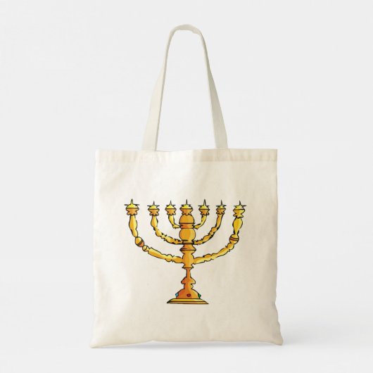 Tote Bag Église Menorah (Dos)