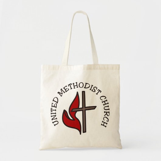 Tote Bag Église méthodiste unie (Devant)