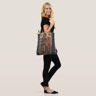 Tote Bag Église orthodoxe l Madonna et Enfant l Catholique 