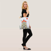 Tote Bag Église orthodoxe minimaliste russe