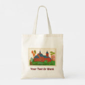 Tote Bag Église russe de Blagoveshchenskoye (Dos)