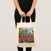 Tote Bag Eglise Saint-Charles au printemps à Vienne, Autric (Devant (produit))