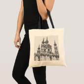 Tote Bag Église ukrainienne (Devant (produit))