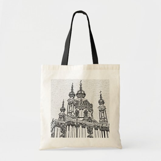 Tote Bag Église ukrainienne (Devant)
