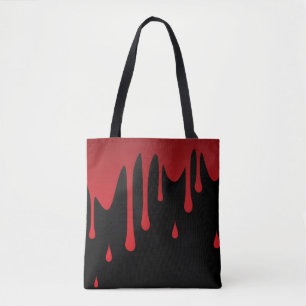 Tote Bag Égoutture de sang