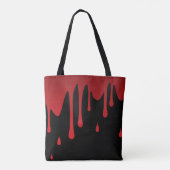 Tote Bag Égoutture de sang (Dos)