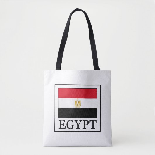 Tote Bag Égypte (Devant)