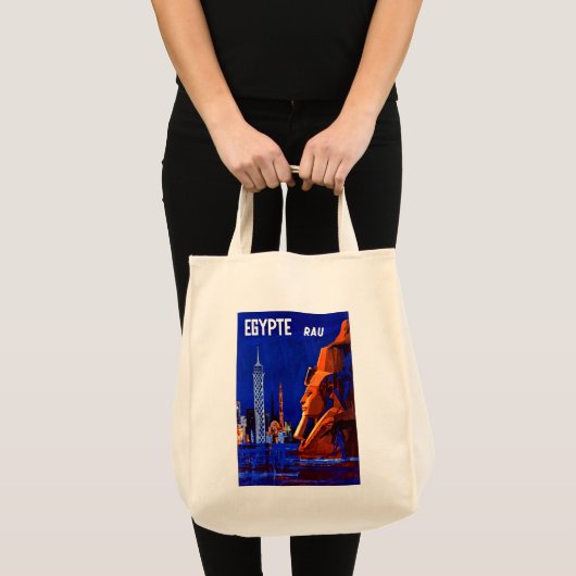 Tote Bag Égypte ~ Pharaon Ramses (Devant (produit))