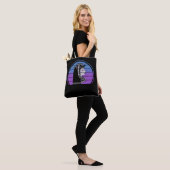 Tote Bag Egyptian Goddess Retro Egypt Pharaoh (Sur le modèle)