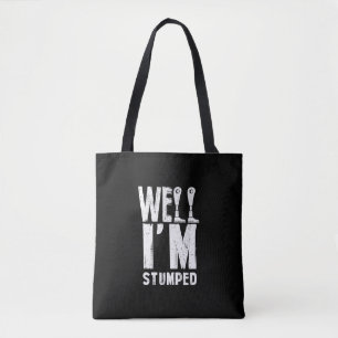 Tote Bag Eh bien, je suis étouffé Amputation Amputée Prothè