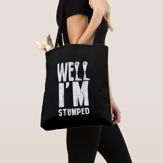 Tote Bag Eh bien, je suis étouffé Amputation Amputée Prothè (De près)