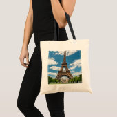 Tote Bag Eiffel Tower View from Champ de Mars Public Park (Devant (produit))