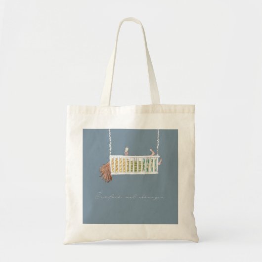 Tote Bag Einfach mal abhängen (Devant)