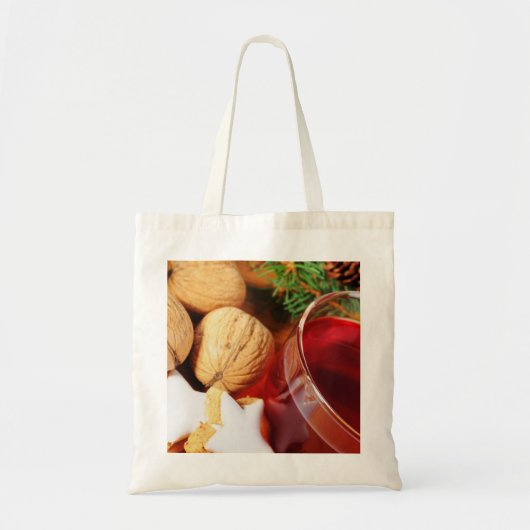 Tote Bag Einkaufstasche froides Fest (Devant)