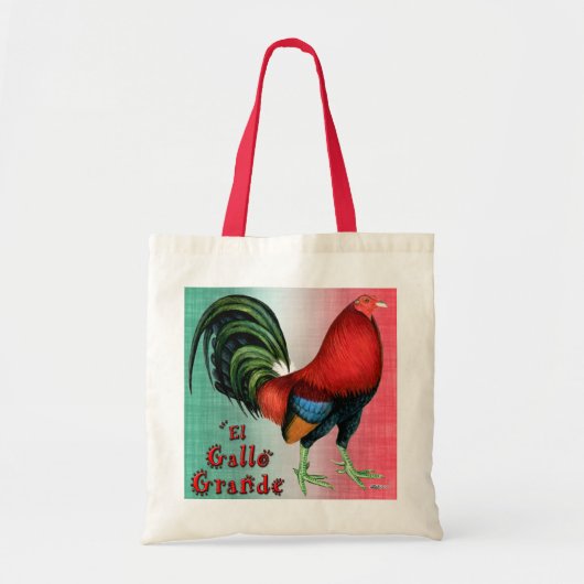 Tote Bag El Gallo Grande (Devant)