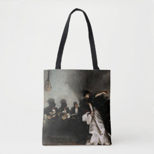 Tote Bag El Jaleo par John Singer Sargent