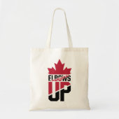 Tote Bag Elbows Up Canada (Devant)