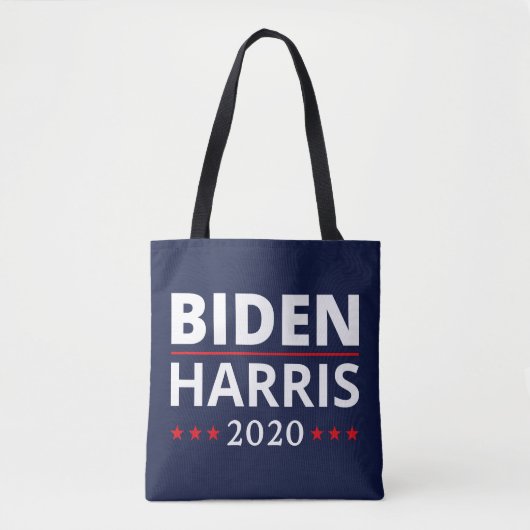 Tote Bag Election 2020 - Biden Harris II (Devant)