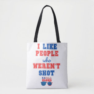 Tote Bag Election 2024 Kamala Harris Merch Comma La drôle
