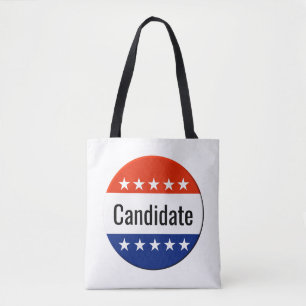 Tote Bag Élection de 2026 pour la campagne des candidats pe