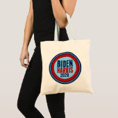 Tote Bag Élection de Biden Harris 2020 (Devant (produit))