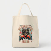 Tote Bag Élection de Children less Cat Ladies Unite 2024 (Devant)