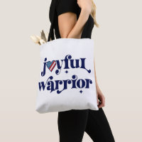 Élection Joyful Warrior Feminist USA Heart Flag
