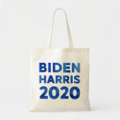 Tote Bag Élections politiques audacieuses de Biden Harris 2 (Devant)