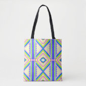 Tote Bag Electric Sky Weaver (Devant)