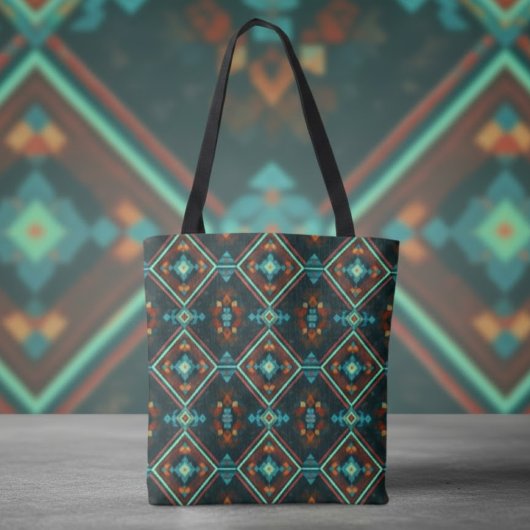 Tote Bag Electric Southwest