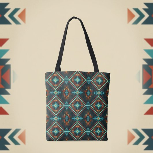 Tote Bag Electric Southwest