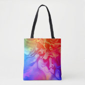 Tote Bag Electric Spectrum in Motion (Devant)