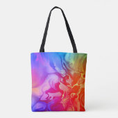 Tote Bag Electric Spectrum in Motion (Dos)