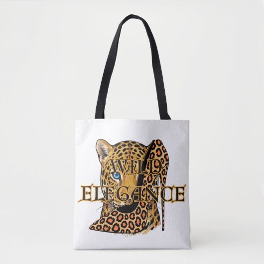 Tote Bag Élégance (Devant)