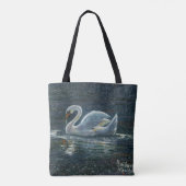 Tote Bag "Élégance" (Dos)