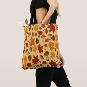 Tote Bag Élégance Antique de l'Automne Style Ancien