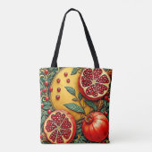 Tote Bag Elégance de la grenade Imprimer (Dos)