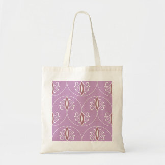Tote Bag Élégance de la torsion : géométrique Vintage