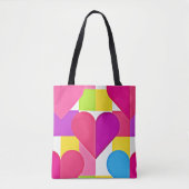 Tote Bag Élégance de l'amour chic : Bliss romantiques (Devant)