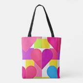 Tote Bag Élégance de l'amour chic : Bliss romantiques (Dos)