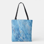 Tote Bag Élégance du marbre : Surface texturée naturelle. (Dos)