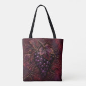 Tote Bag Élégance du Vignoble Royal (Dos)