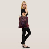 Tote Bag Élégance du Vignoble Royal (Sur le modèle)