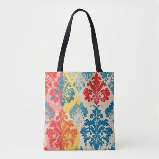 Tote Bag Élégance en détresse (Devant)
