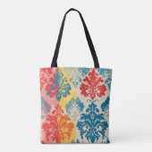 Tote Bag Élégance en détresse (Dos)