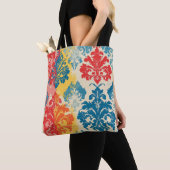 Tote Bag Élégance en détresse (De près)