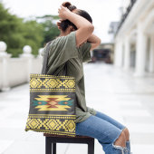 Tote Bag Élégance inspirée par les Amérindiens radiants