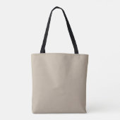 Tote Bag Élégance Muquée - Pierre Calme (Dos)