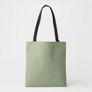 Tote Bag Élégance Muté - Sage Tranquille